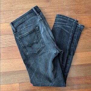American Eagle Black Wash Denim skinny Jeans